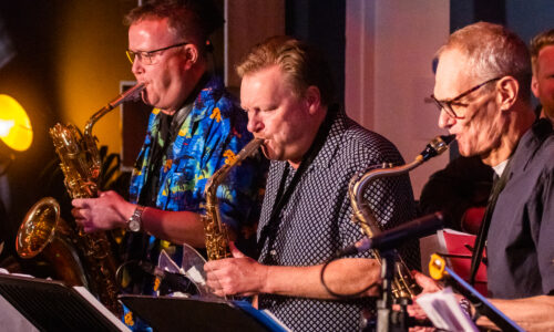 Detroitwich Funk Machine - Rother Street Arts House - (Photo Credit- David Croker-Listen to Discover)-12