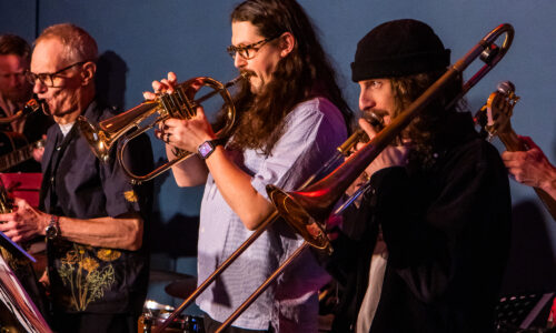 Detroitwich Funk Machine - Rother Street Arts House - (Photo Credit- David Croker-Listen to Discover)-3